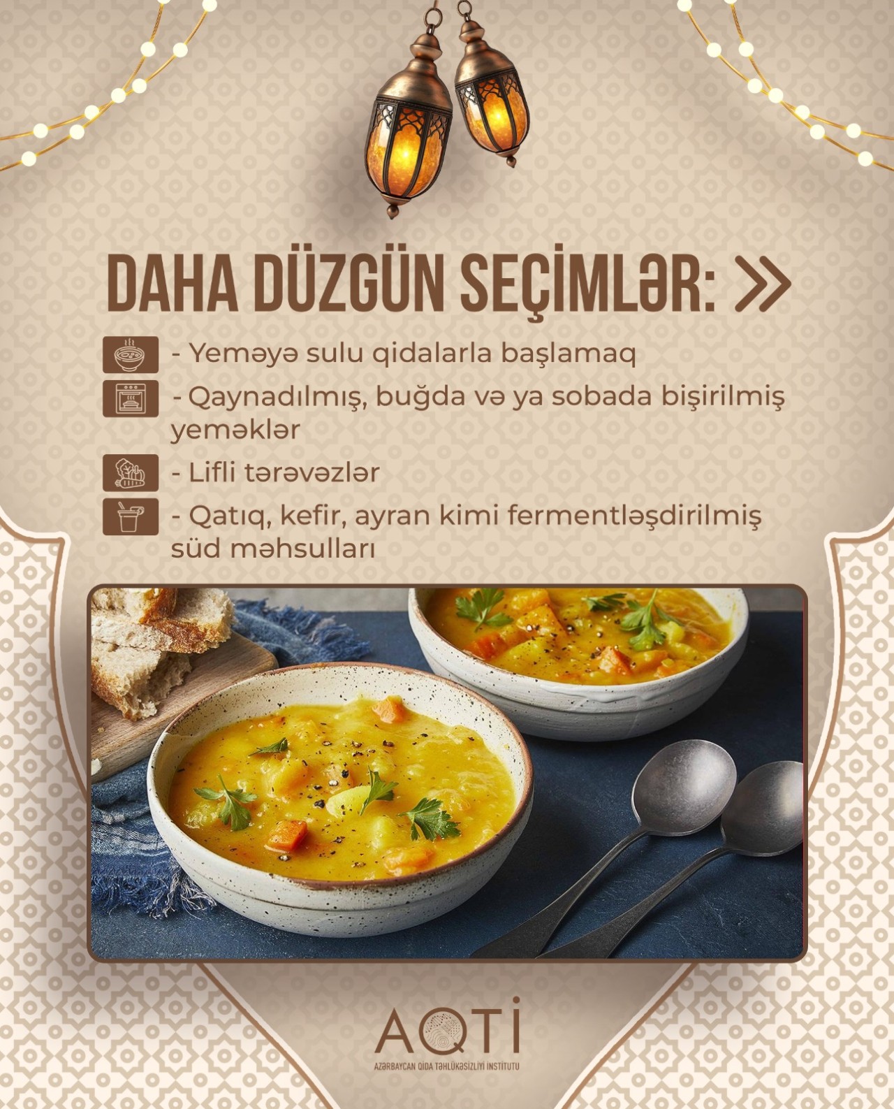 Ramazan ayında az yağlı qidalanma niyə vacibdir? - FOTOLAR